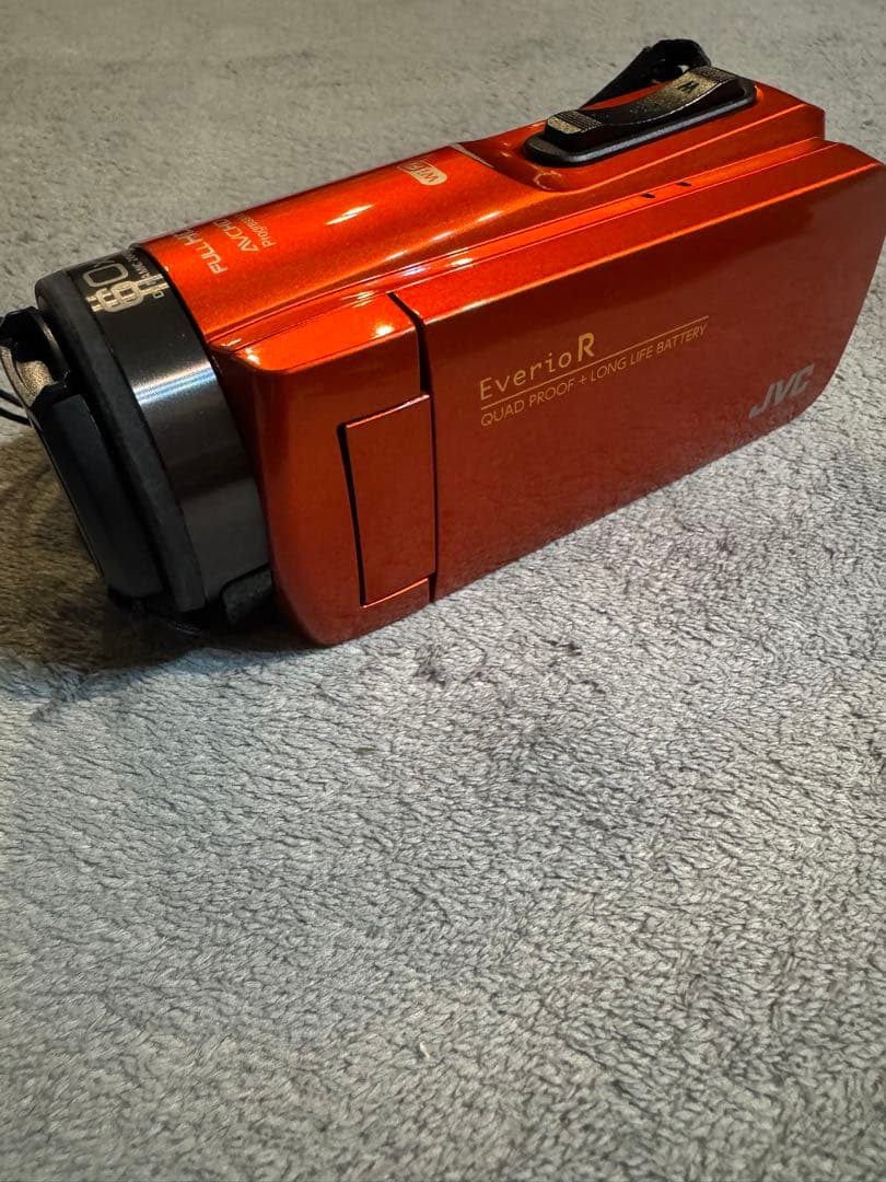 JVC Everio GZ-RX680-D ビデオカメラ オレンジ　美品