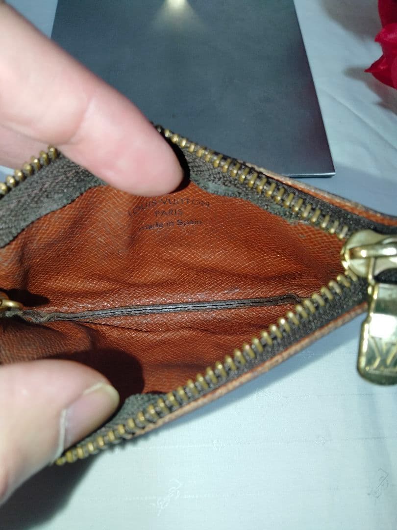 。 ルイヴィトン Louis Vuitton モノグラム ケース