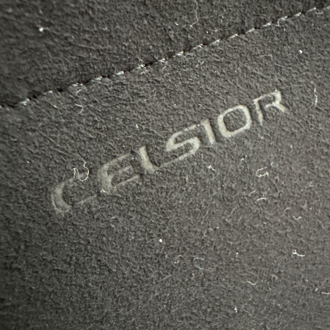 希少　トヨタ　セルシオ　大きめビジネスバッグ　ショルダーバッグ　スエード