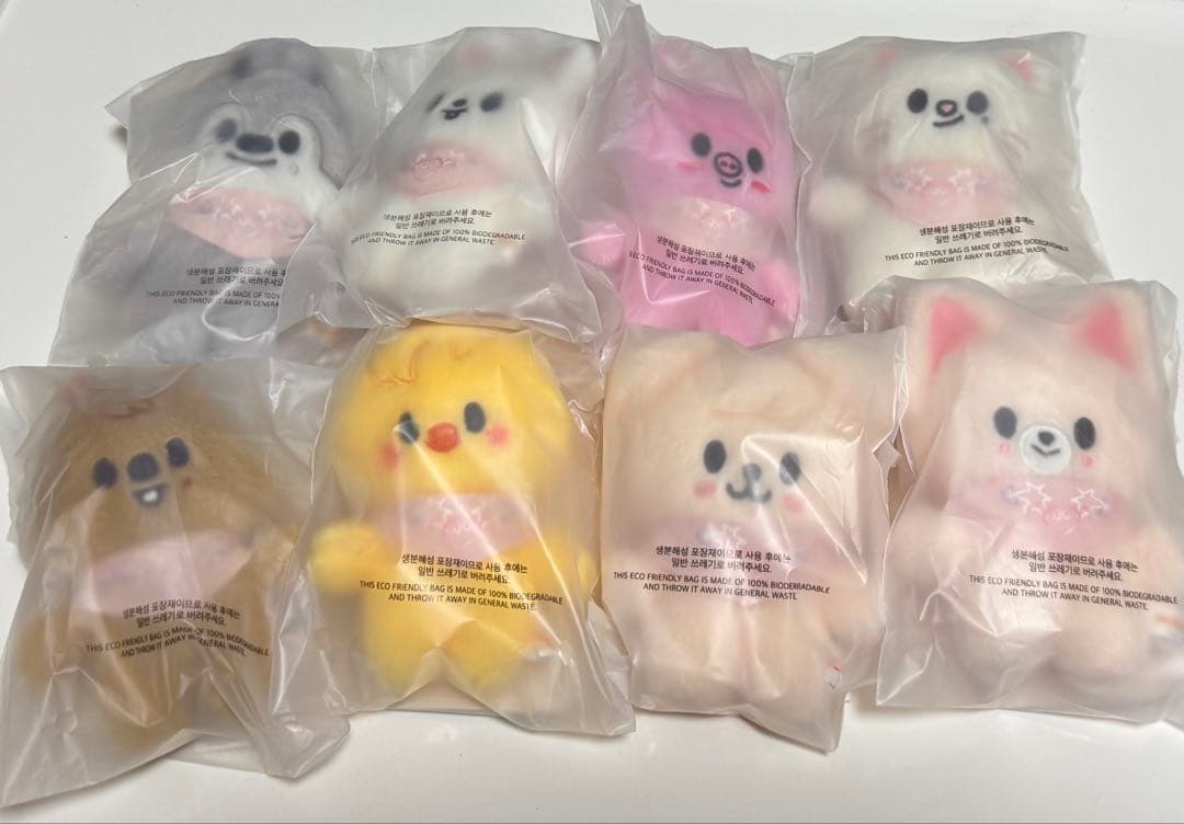 skzoo 10cm ぬいぐるみ　8個　セット　ぬい