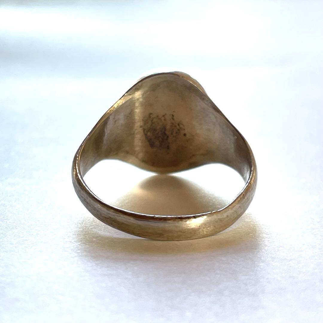 『Nakagawa J.R』1933ナカガワジョンロバーツカレッジリング16号