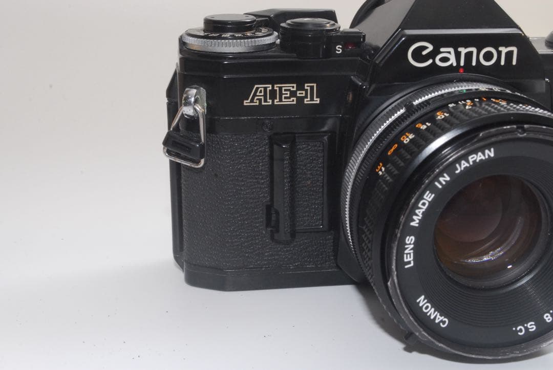 [動作品] Canon AE-1 fd 50mm f1.8 s.c