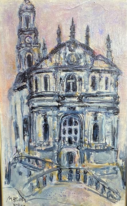 教会Porto clerigos church (クレリゴス教会)