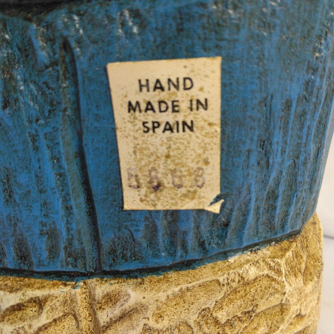 ☆木彫りのワインボックス（スペイン産)☆プレゼントにいかがでしょうか？