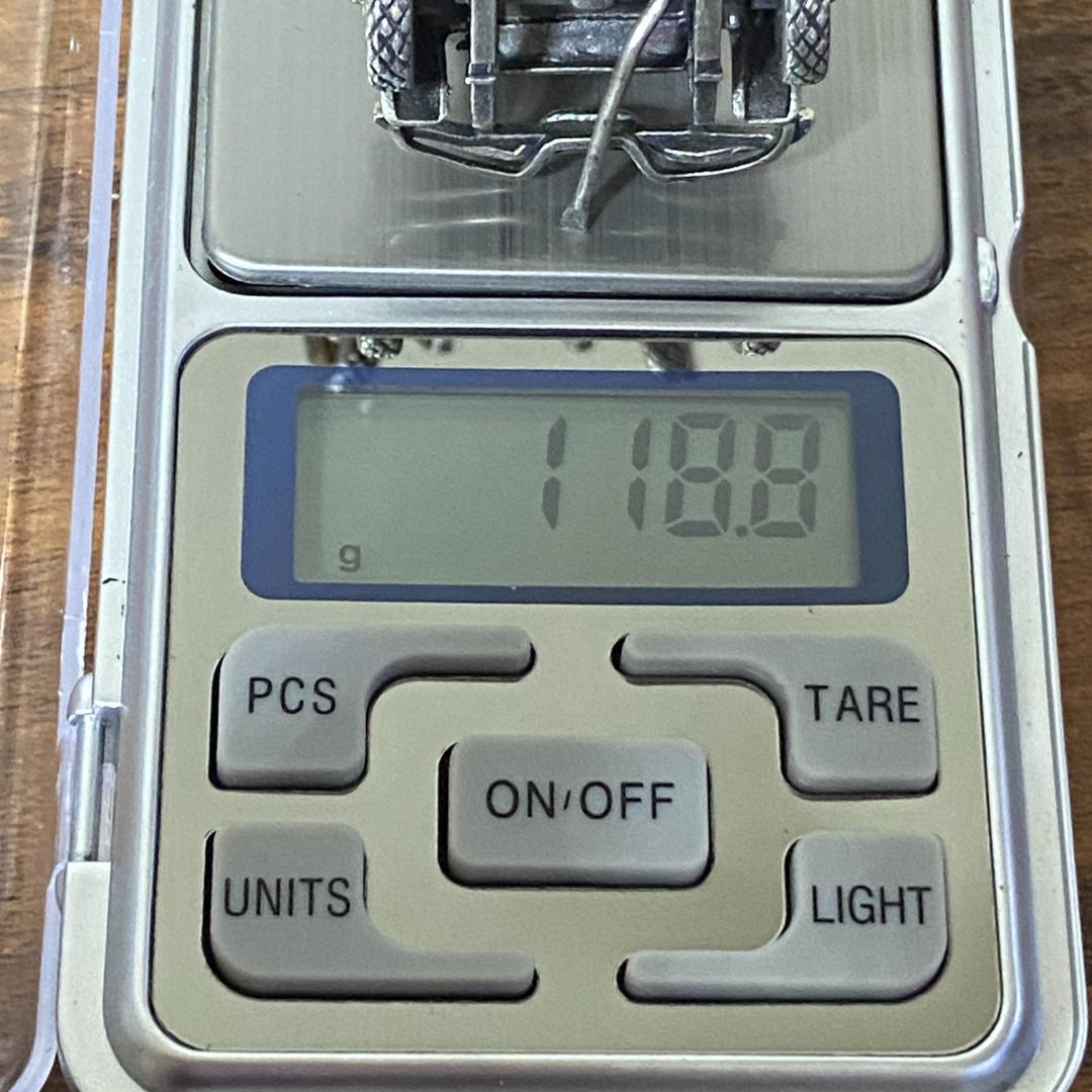 UNOAERRE シルバー925 車 置物 118.8g