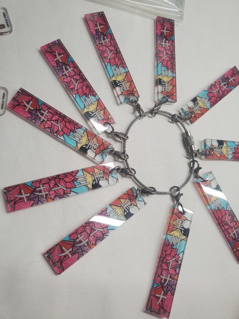 東京リベンジャーズ　黒川イザナ　キーホルダー