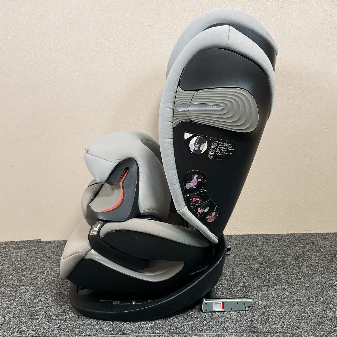 【美品】cybex Pallas S-fix ジュニアシート ISOFIX