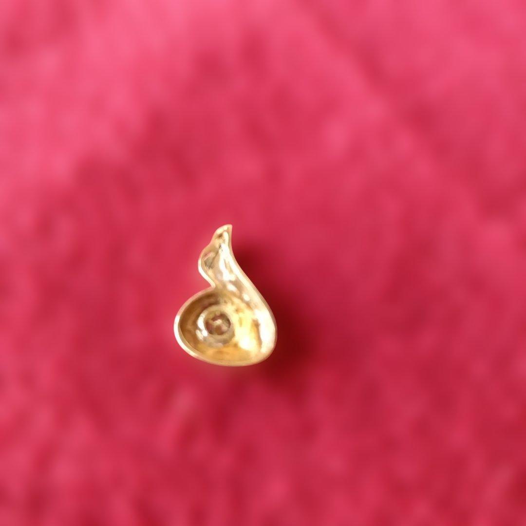 K18Diaペンダントトップ