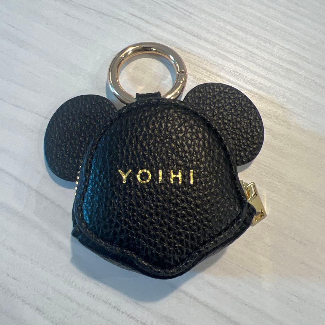 YOIHI ミッキーマウス チャーム キーホルダー