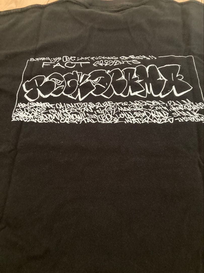 JSF ROCK-O-RAMA-THE END 会場限定 Sサイズ