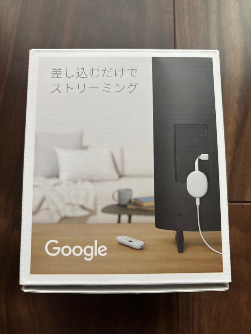 テレビ Chromecast with Google TV HD