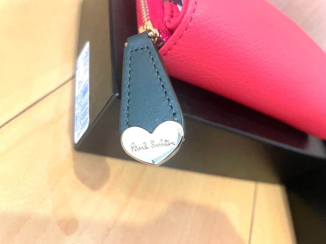 新品　ポールスミス　財布　二つ折り財布
