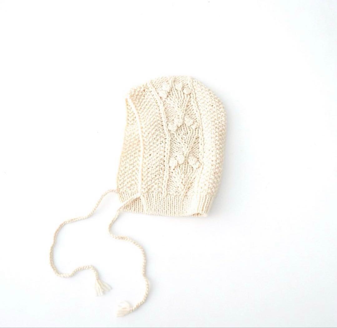 yyy! ⭐︎ nest robe ペルーボッブルニットフーディー