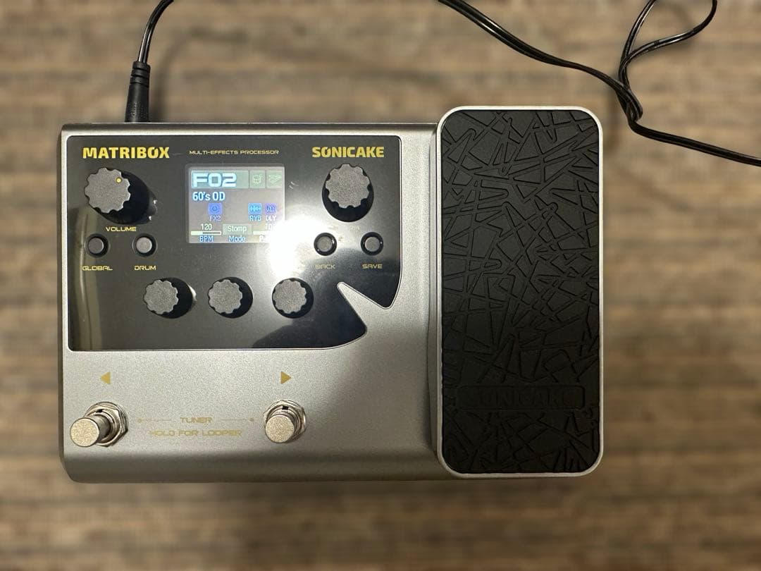 ギター Sonicake Matribox QME-50