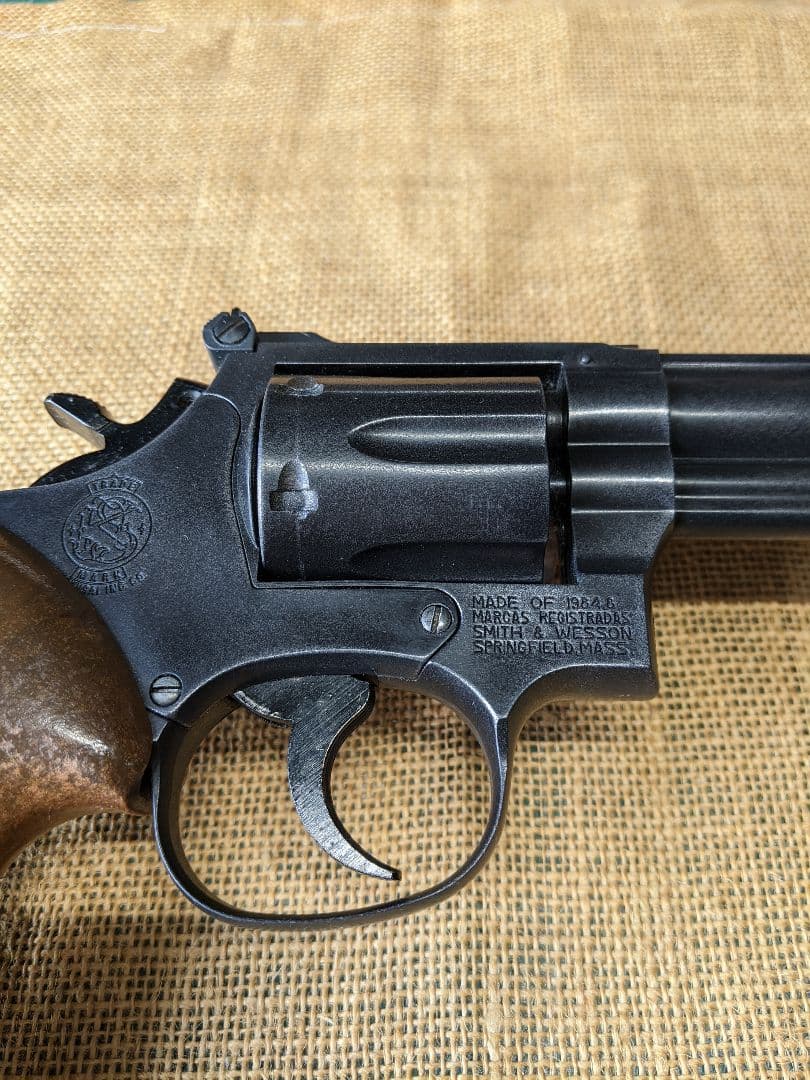 コクサイ　モデルガン　M19 コンバットマグナム 4インチ限定品　ヘビーウェイト