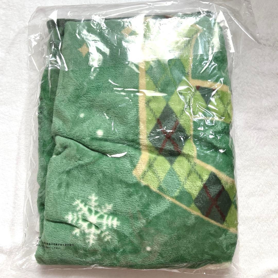 m*.様 【未使用】Mrs. GREEN APPLE 一番くじ B賞 ブランケッ