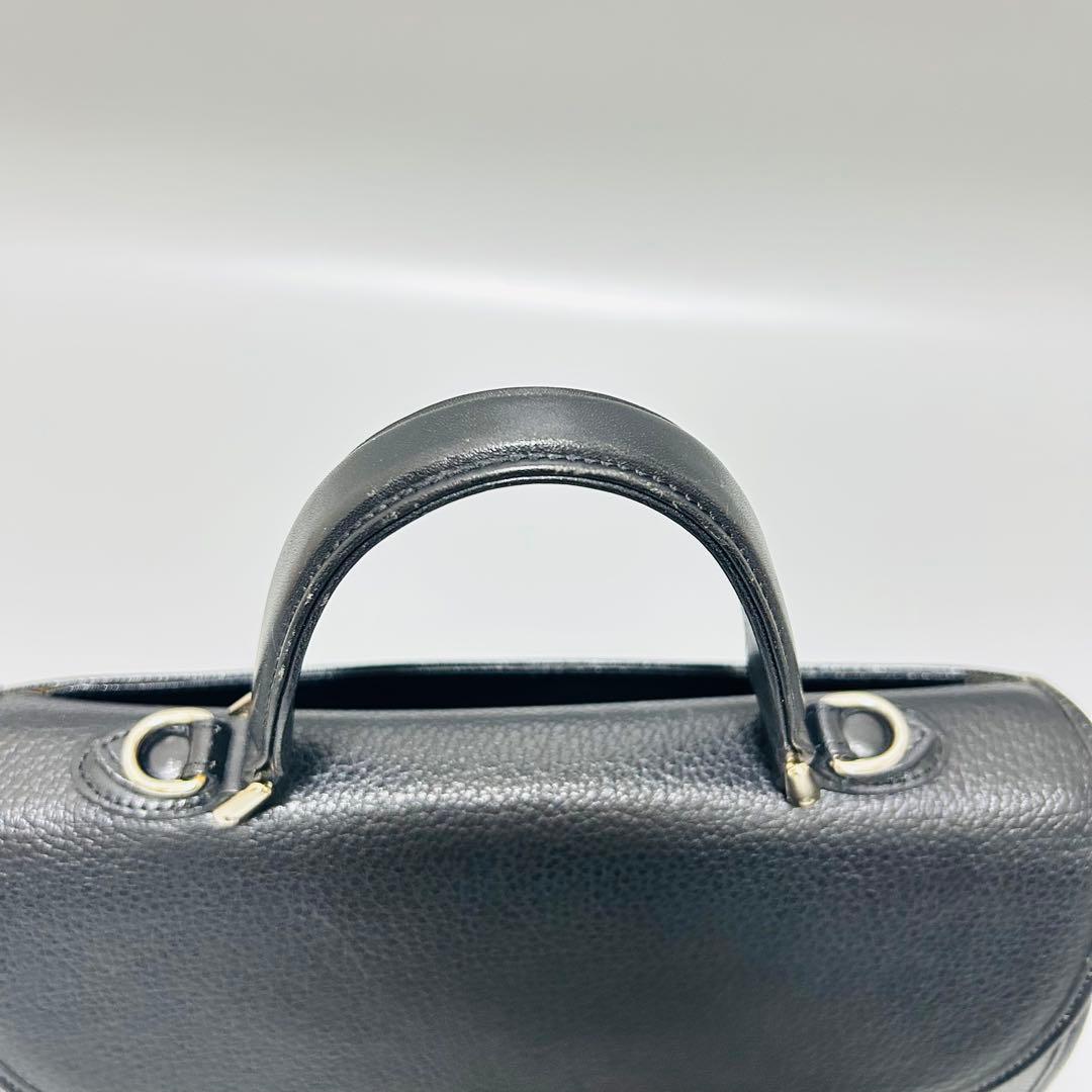 Burberry バーバリー ノバチェック ワンハンドル ハンドバッグブラック