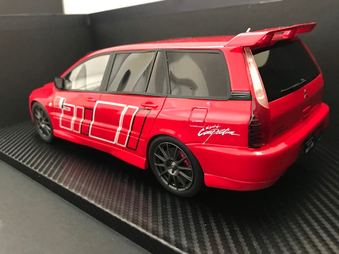 1/18 三菱 ランサーエボ Lancer EvolutionIXリアルウィン