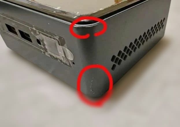 Intel NUC ミニPC Windows風 Ubuntu Linux