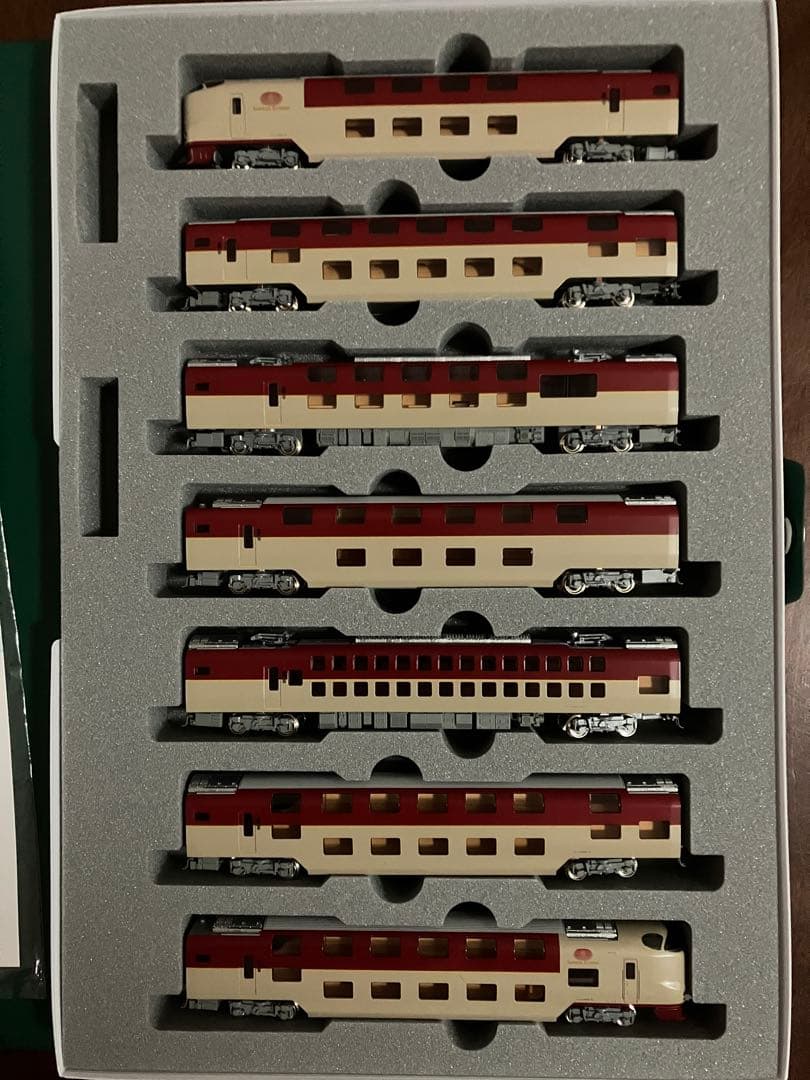 KATO 10-1564 285系0番台 サンライズエクスプレス パンタ増設編成