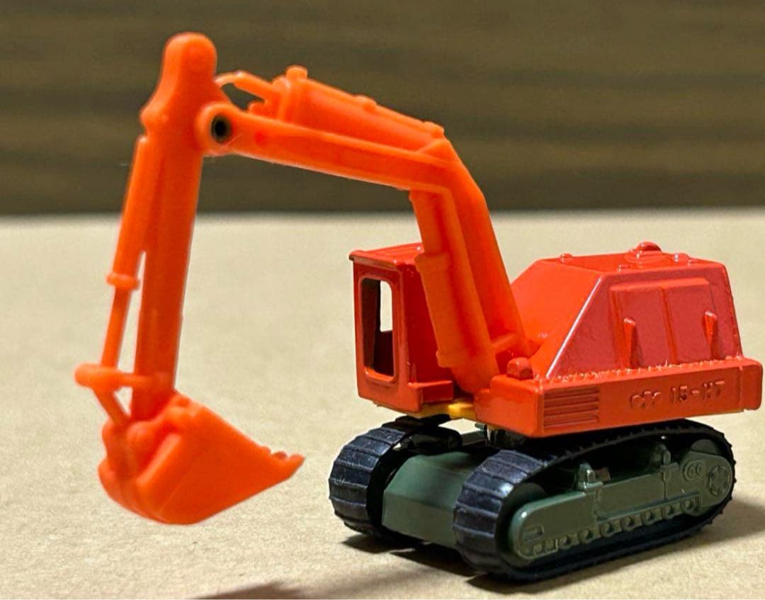 訳あり 日本製 トミカ 小松 パワーショベル 15-HT