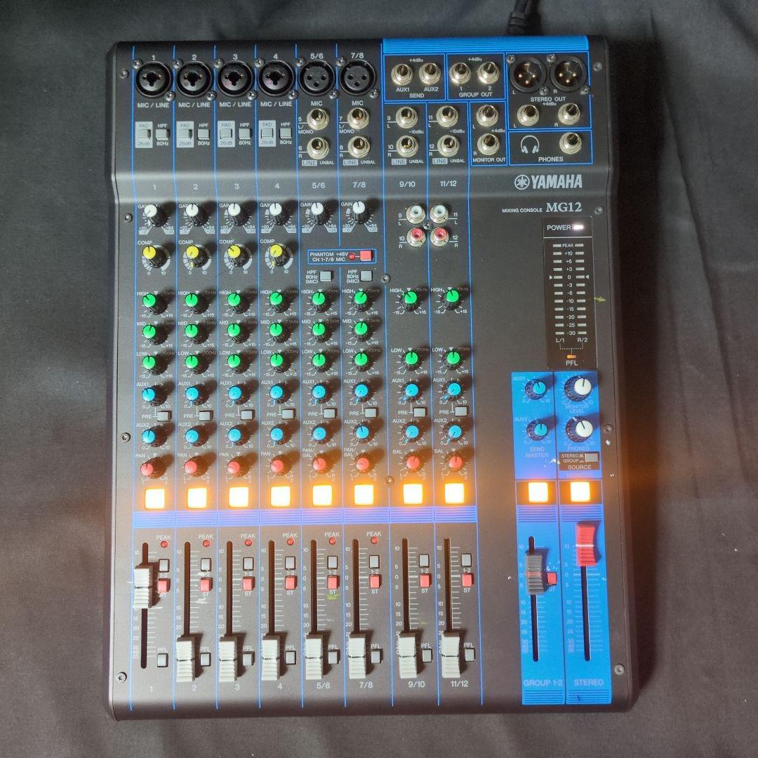配信機器・PA機器・レコーディング機器 YAMAHA MG12