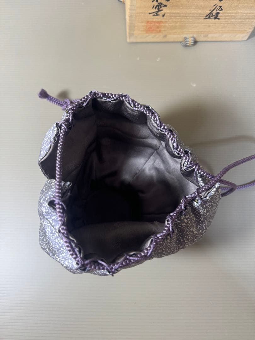 2320 萩焼　栖雲窯　都野栖雲　茶碗　未使用