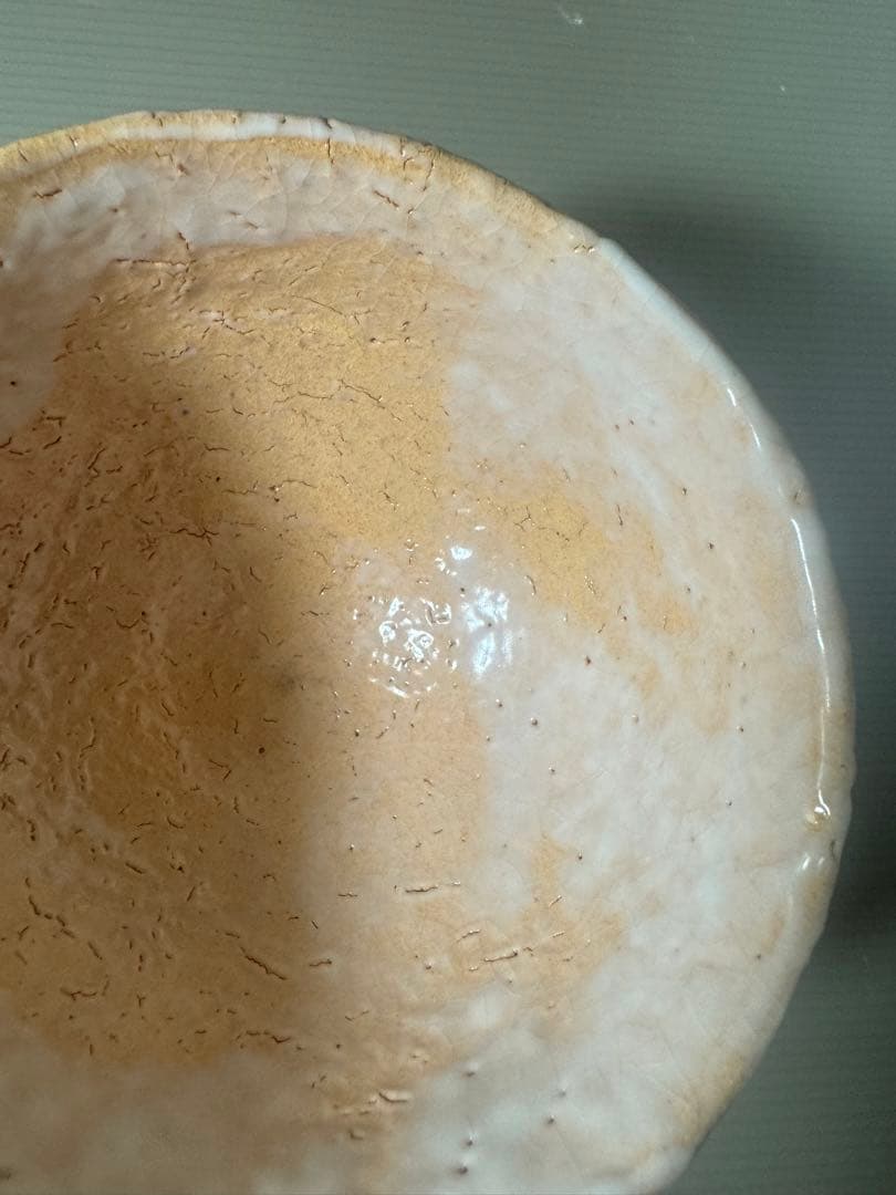 2320 萩焼　栖雲窯　都野栖雲　茶碗　未使用