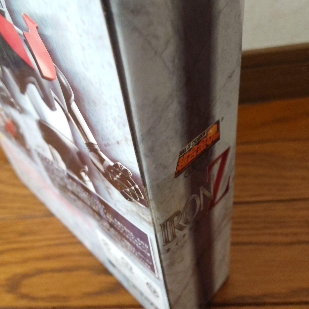 ★バンダイ 超合金魂 GX-07I アイアンZ