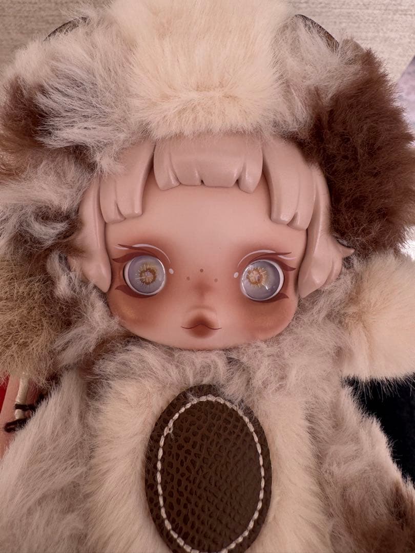 Have a good Run シリーズ ぬいぐるみ 馬力全開 スカルパンダ