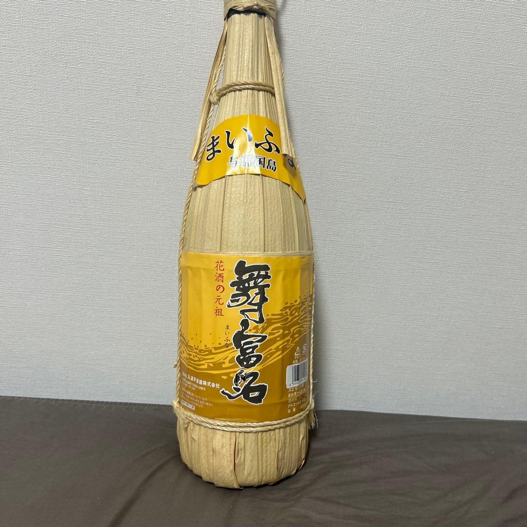 入波平酒造　舞富名　日本酒 1800ml 60%