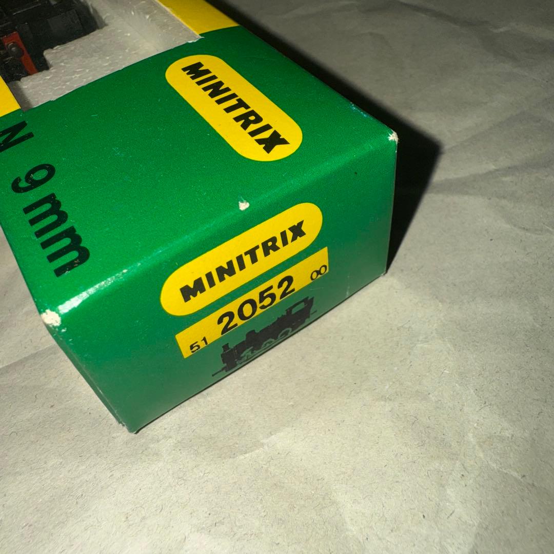 minitrix ドイツ鉄道 2052 Nゲージ 鉄道模型