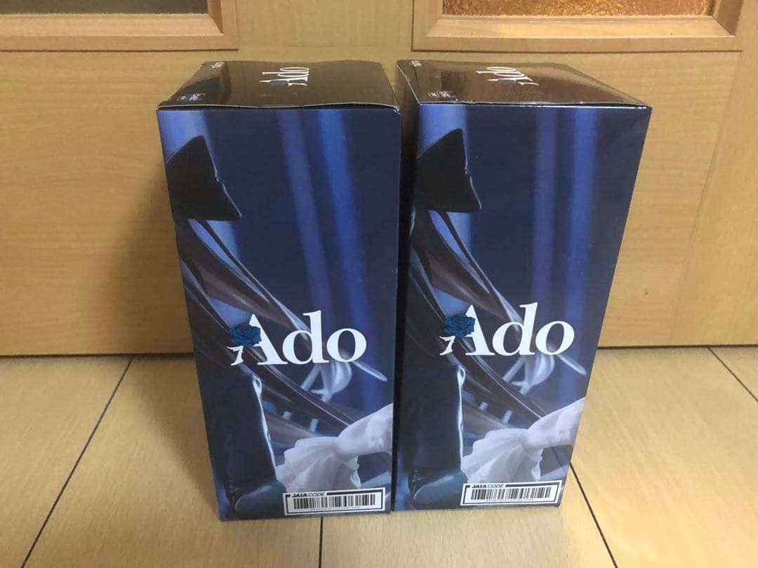 逰*❌様 Ado フィギュア Winter ver. ラウンドワン限定　2点セッ