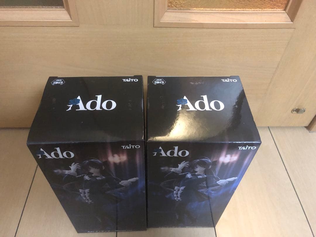 逰*❌様 Ado フィギュア Winter ver. ラウンドワン限定　2点セッ