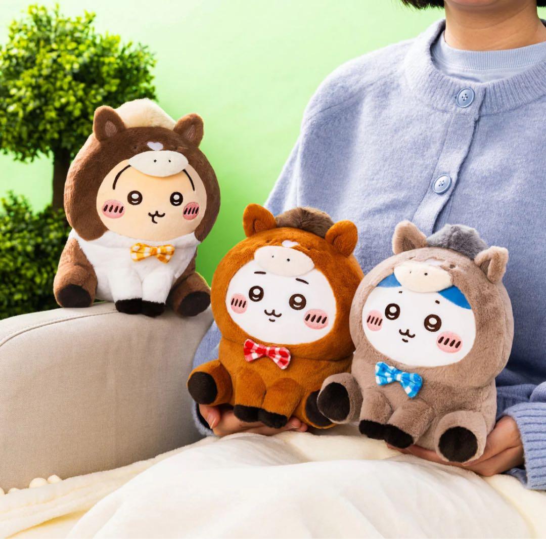 【新品】ちいかわ 福袋 ハッピーバッグ 2026 午年 コンプセット