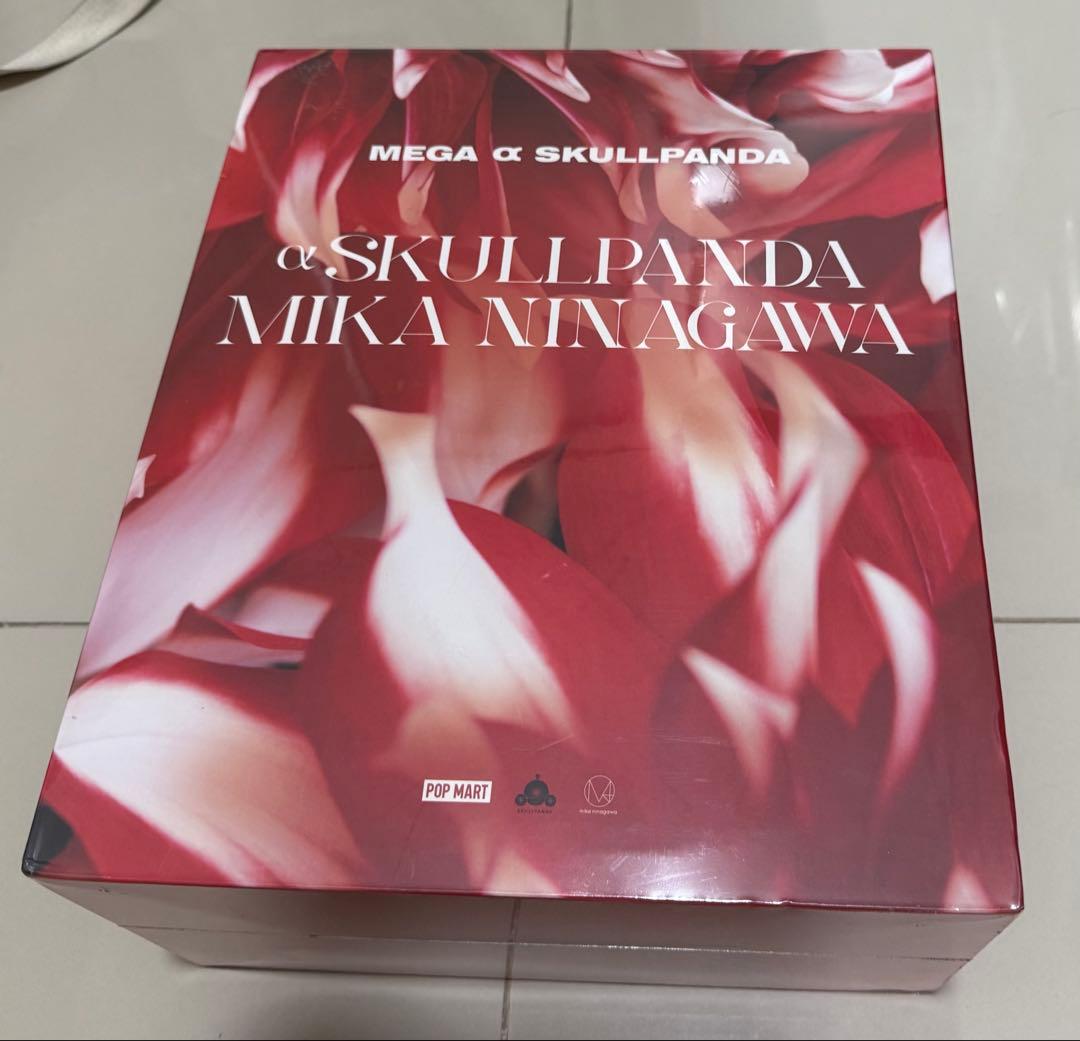 【POP MART】skullpanda Mika Ninagawaスカルパンダ