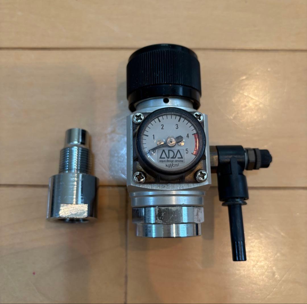ADA CO2レギュレーター 圧力計付き