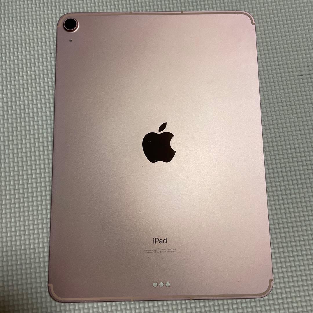 ★iPad Air4 WiFi+Cellular 256GB ピンク　セルラー