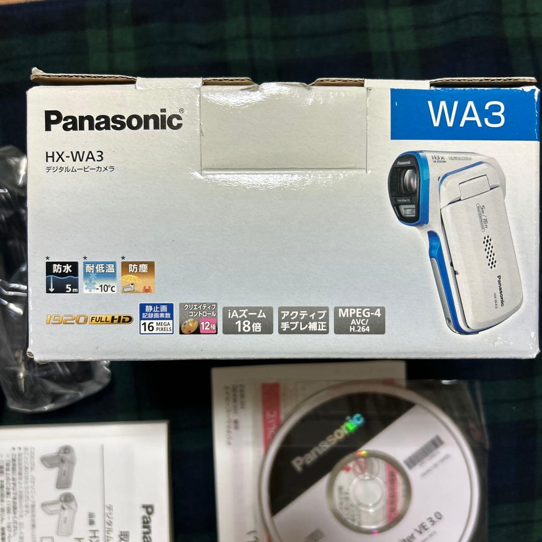 Panasonic HX-WA3 フルセット デジタルビデオカメラ パナソニック