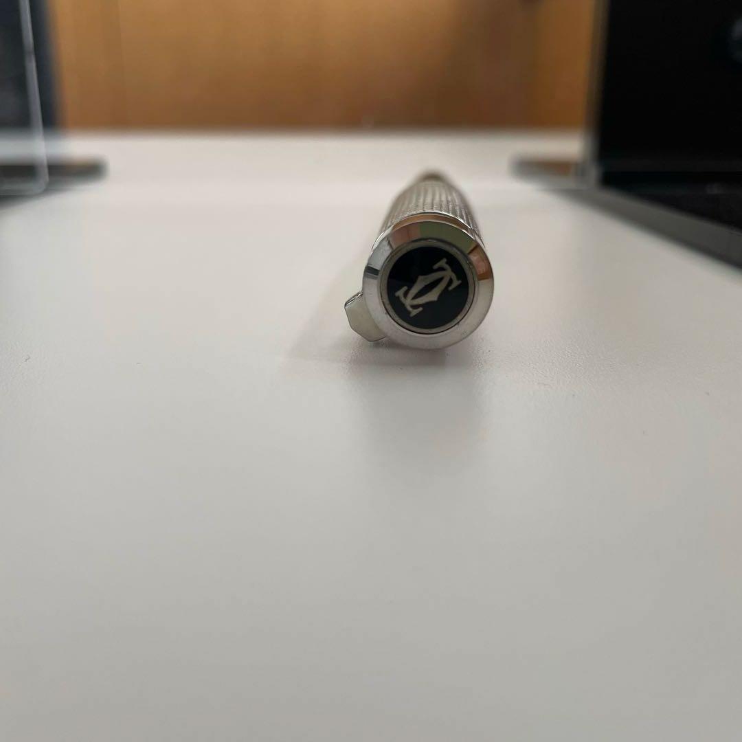 カルティエ パシャ ブラックコンポジション ボールペン