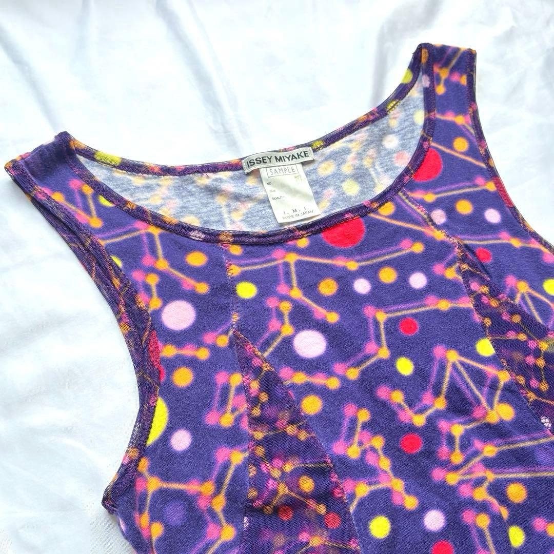 ISSEI MIYAKE 水玉 ドット タンクトップ サンプル品
