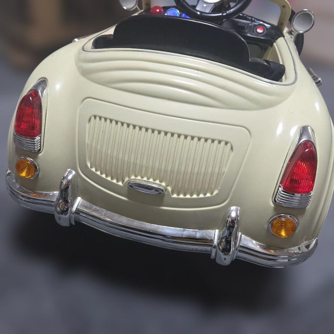 電動車用 子どもが乗れる ラジコンカー ポルシェ