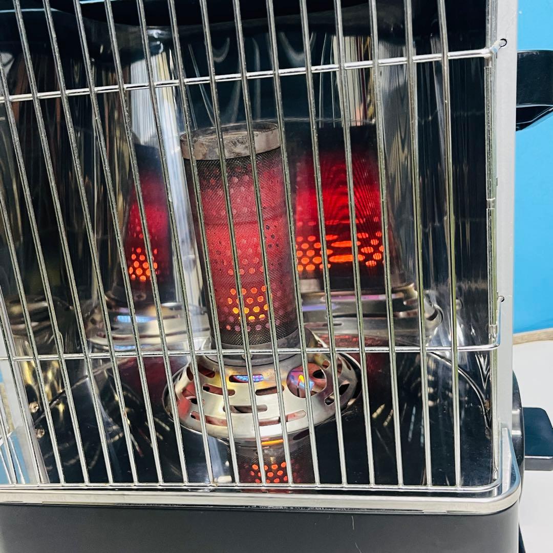 Iwataniイワタニカセットガスストーブ 動作品