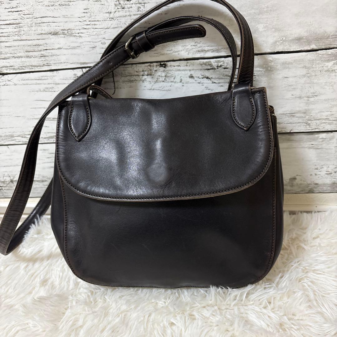 MARGARET HOWELL マーガレットハウエル　ショルダーバッグ