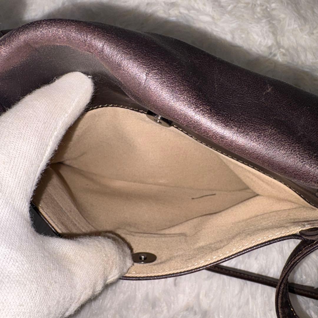 MARGARET HOWELL マーガレットハウエル　ショルダーバッグ