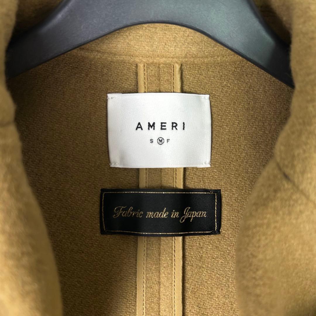 美品♡AMERI DOUBLE BREASTED MERMAID COAT M