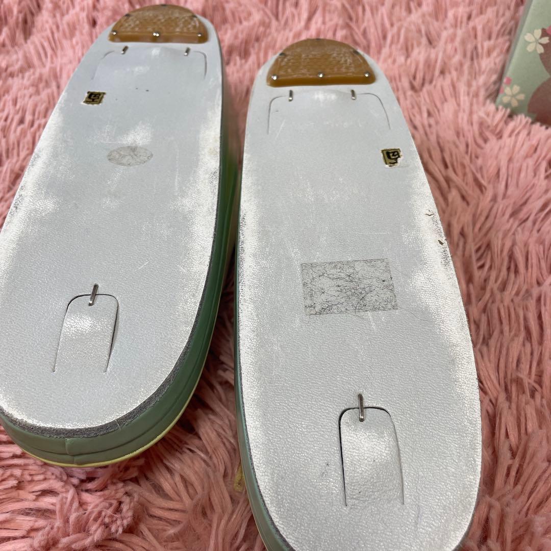 j*i様 桜刺繍の和装用バッグと草履セット