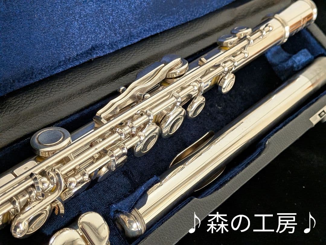 中古フルート専門店‼️部活応援‼️銀メッキヤマハフルートYFL211SⅡ Eメカ