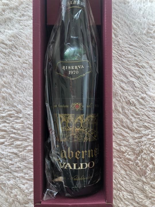 ワイン VALDO Cabernet RISERVA 1970
