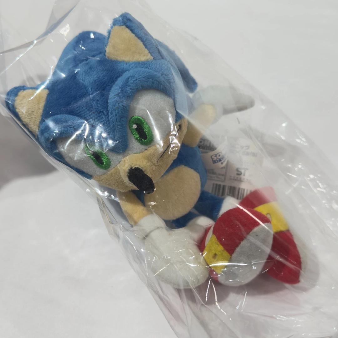 ソニック ザ ヘッジホッグ　ぬいぐるみ　三英貿易　sonic SEGA